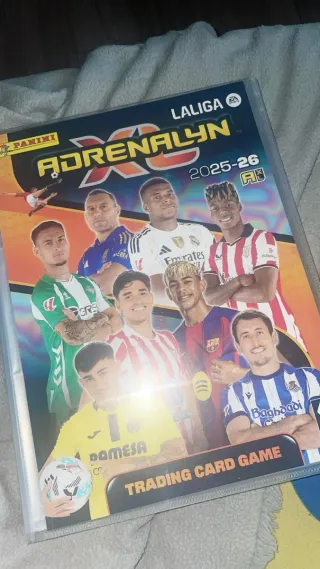 Cambio cromos Panini Adrenalyn LaLiga 2025-26