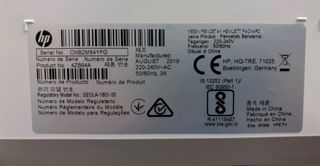 Impresora HP Color LaserJet 150a