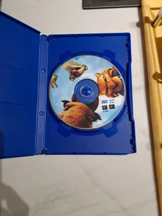 DVD Película Ice Age: La Edad de Hielo