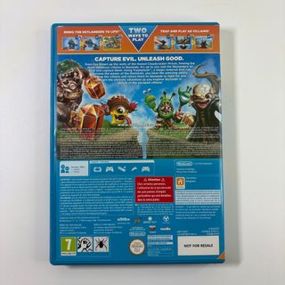 Skylanders Trap Team Wii U