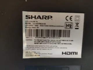 Soportes TV Sharp 55