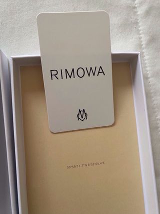 Funda RIMOWA iPhone 15