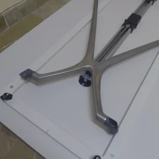 Mesa escritorio o despacho PLEK Actiu 180x80 Plega