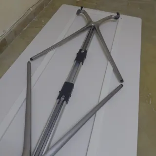 Mesa escritorio o despacho PLEK Actiu 180x80 Plega