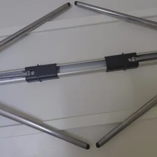 Mesa escritorio o despacho PLEK Actiu 180x80 Plega