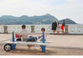 Patas Hierro Fundido para Banco Doble