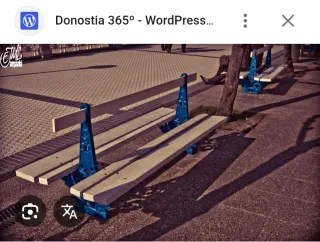 Patas Hierro Fundido para Banco Doble