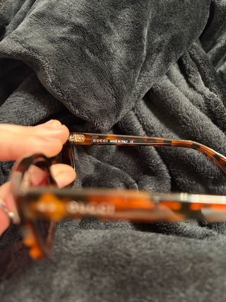 Gafas Gucci Tortoise Made in Italy