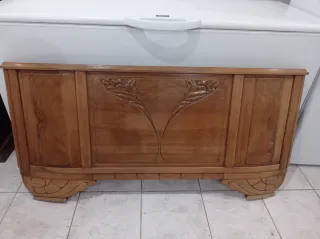 Cama Matrimonio Madera 135cm