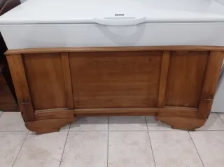 Cama Matrimonio Madera 135cm