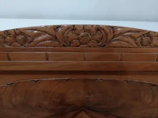 Cama Matrimonio Madera 135cm