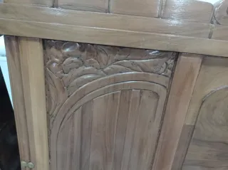 Cama Matrimonio Madera 135cm