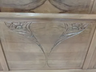 Cama Matrimonio Madera 135cm