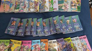 Le Bizzarre Avventure di JoJo Ita Parte 6-7-8