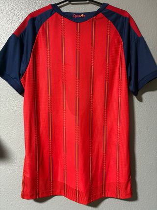 Camiseta Futbol España