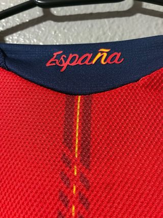Camiseta Futbol España