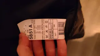 Traje Cortefiel Negro