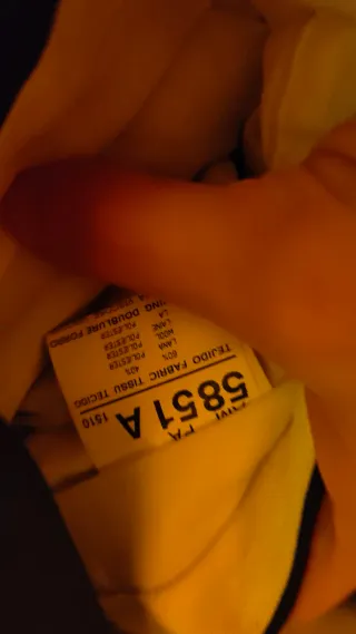 Traje Cortefiel Negro