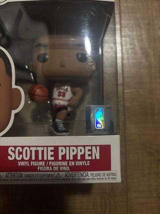 Funko Pop Scottie Pippen Chicago Bulls