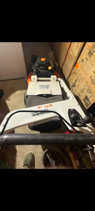 Cortacésped STIHL RM 756 YC