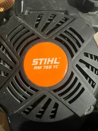 Cortacésped STIHL RM 756 YC