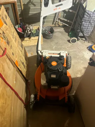 Cortacésped STIHL RM 756 YC