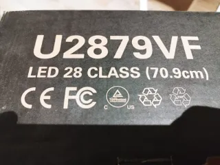 Pantalla AOC 28 4K 1ms