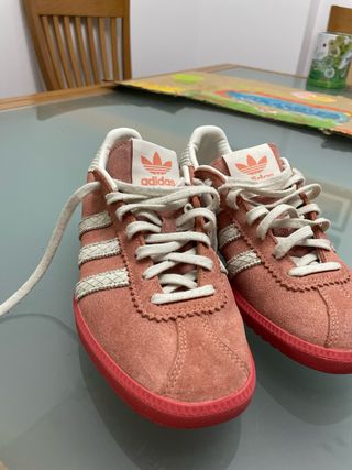 Zapatillas Adidas Bermuda Rosa/Rojo