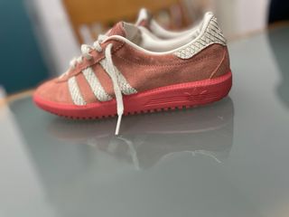 Zapatillas Adidas Bermuda Rosa/Rojo