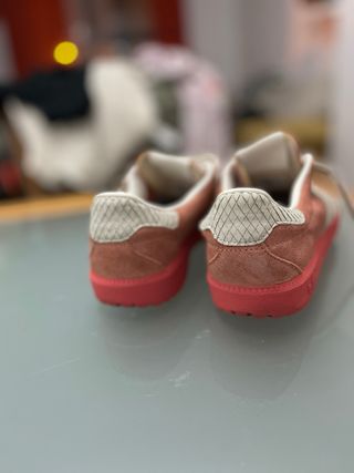 Zapatillas Adidas Bermuda Rosa/Rojo