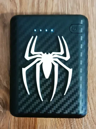 Power Bank 12000mAh Spider-Man PD 20W