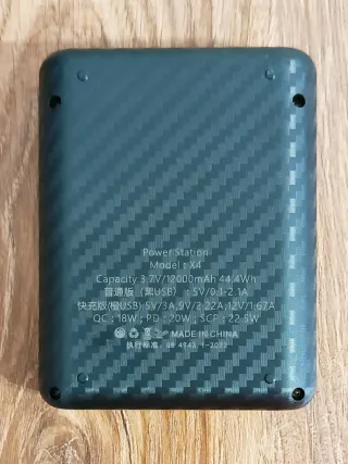 Power Bank 12000mAh Spider-Man PD 20W