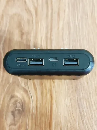 Power Bank 12000mAh Spider-Man PD 20W