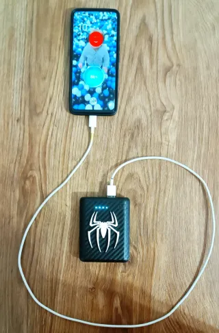 Power Bank 12000mAh Spider-Man PD 20W