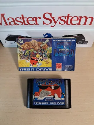 Spot Goes to Hollywood - SEGA Mega Drive