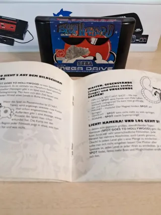 Spot Goes to Hollywood - SEGA Mega Drive