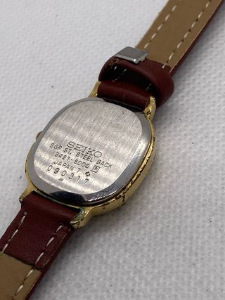 Reloj Seiko Oro