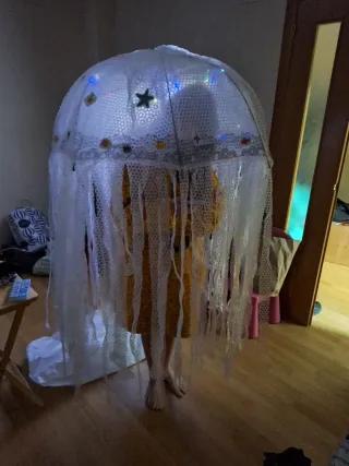 Disfraz Medusa Luminoso