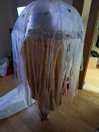 Disfraz Medusa Luminoso