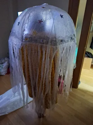 Disfraz Medusa Luminoso