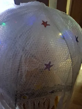 Disfraz Medusa Luminoso