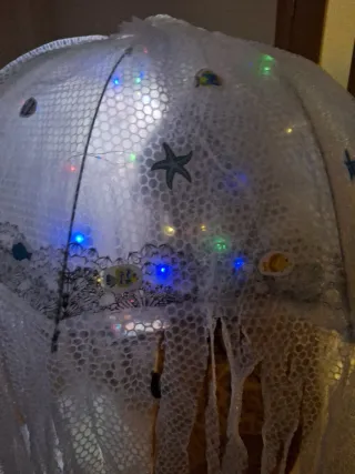 Disfraz Medusa Luminoso