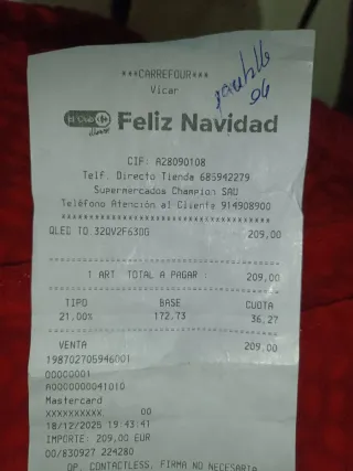 Toshiba QLED 32 Smart TV NUEVA!