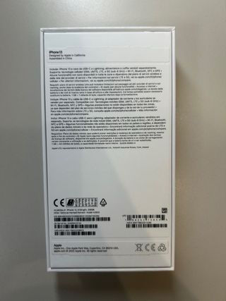 iPhone 13 Midnight 256 GB