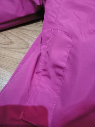 Chaqueta de nieve Crivit rosa