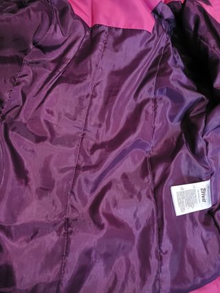 Chaqueta de nieve Crivit rosa