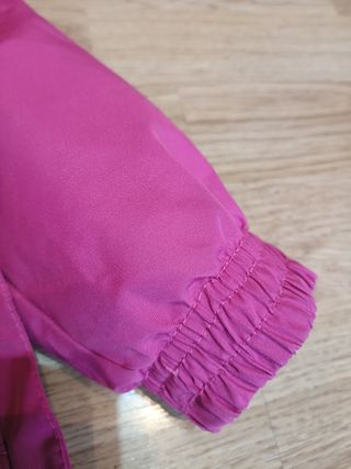 Chaqueta de nieve Crivit rosa