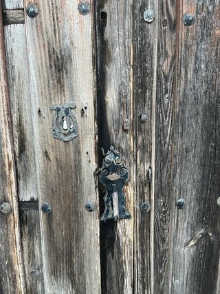 Puertas antiguas de madera