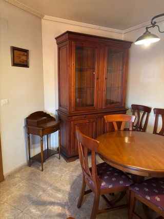 Conjunto Muebles Salón-Comedor Madera