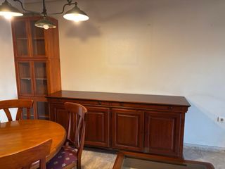 Conjunto Muebles Salón-Comedor Madera